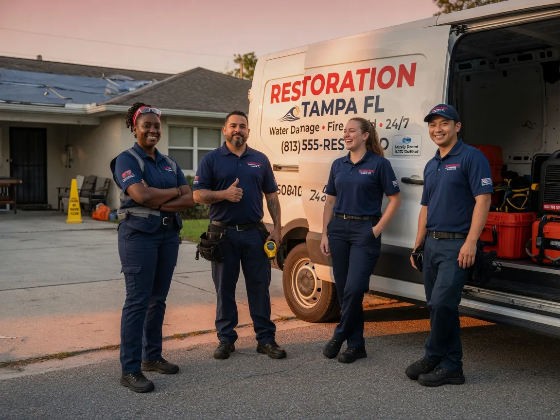 Water Damage Restoration company in Green Valley Lake, CA